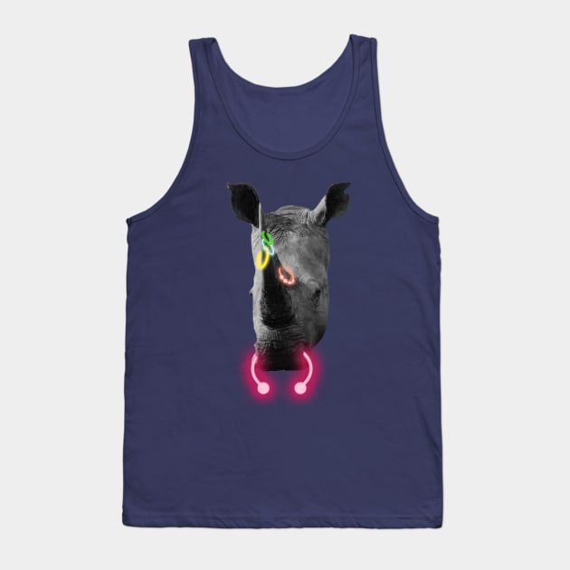 Chill rhino Tank Top by BeChill